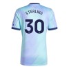 Officiële Voetbalshirt Arsenal Sterling 30 Derde 2024-25 - Heren